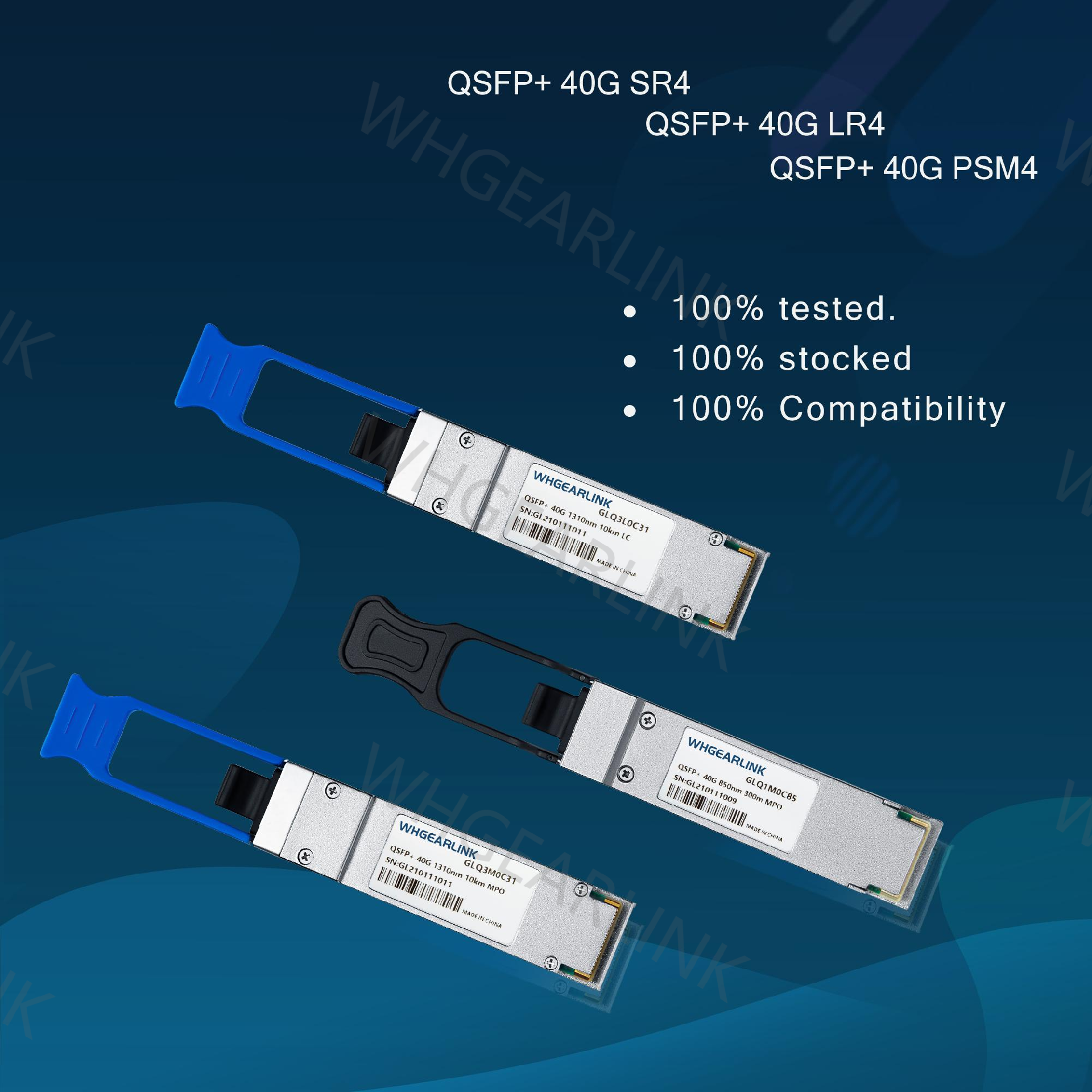 40G光模块有哪些分类？