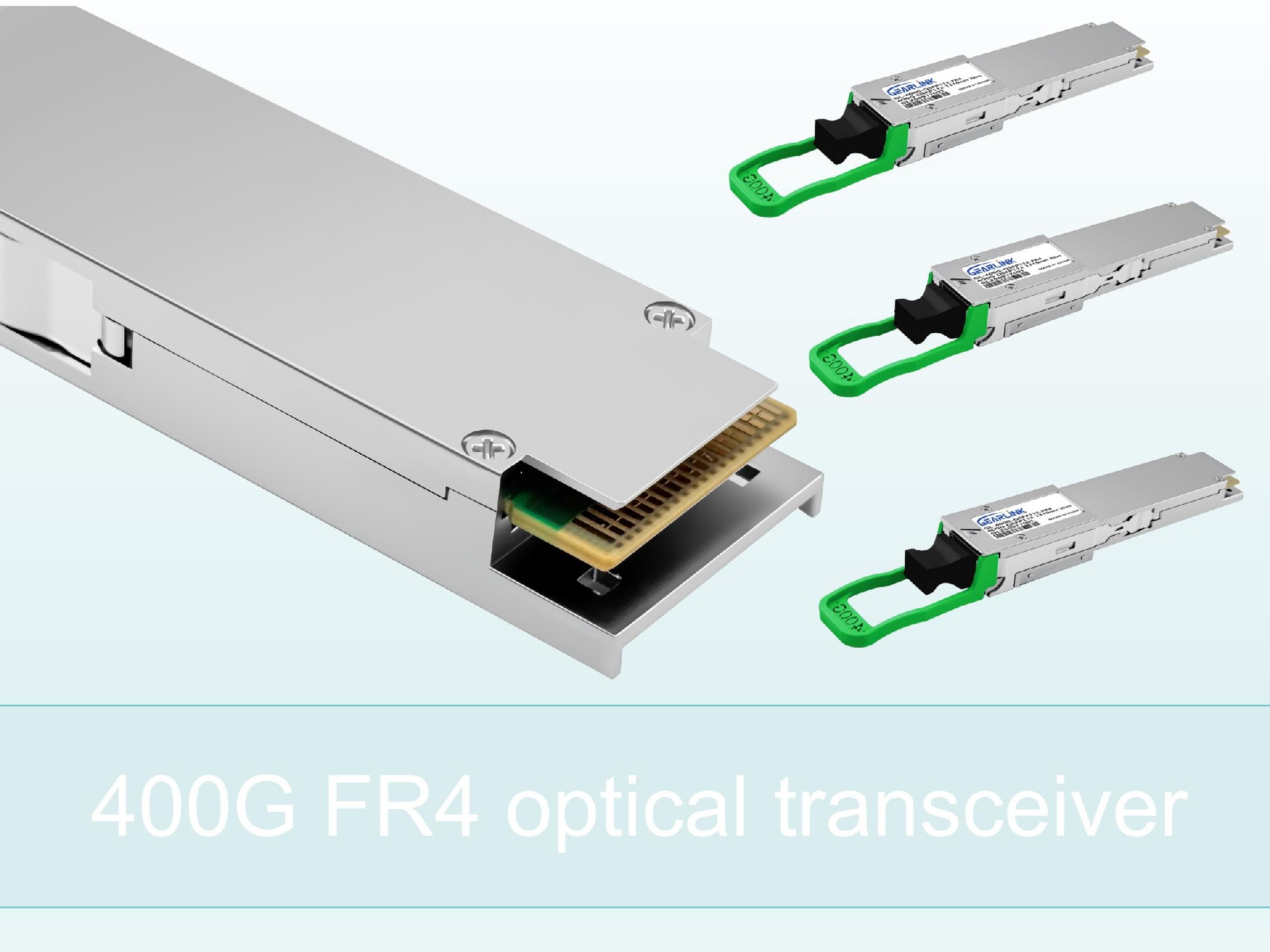400G QSFP112 FR4光模块：高速数据中心互联的核心力量
